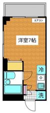青柳ビルの間取り画像