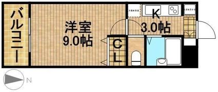 エルヴィレッジの間取り画像