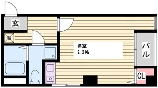 富士ビルの間取り画像