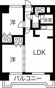 シャトーMURASEⅤの間取り画像
