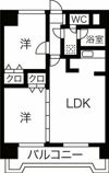 シャトーMURASEⅤの間取り画像