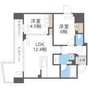 STANDZ四天王寺前夕陽丘の間取り画像