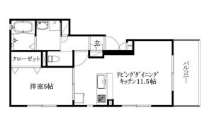 WINDの間取り画像