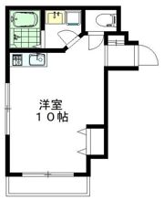コーポICHIYOSHI（イチヨシ）の間取り画像