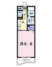レジデンス・ファインの間取り画像