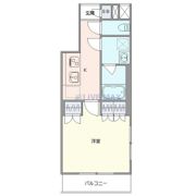 クレヴィスタ板橋本蓮沼の間取り画像