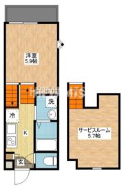 タンドレス多良見の間取り画像