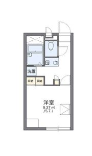 レオパレスアイーダの間取り画像