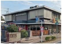マクドナルド　三春町店まで1040m