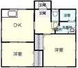 松浦アパートの間取り画像
