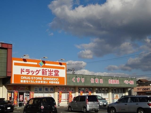 ドラッグ新生堂中間中尾店(500m)