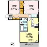 ジュアン寺家の間取り画像