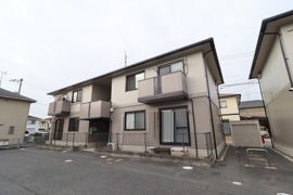 サンハイム撫川 A棟の外観画像