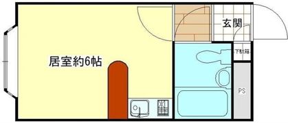 べルピア浦賀第一の間取り画像