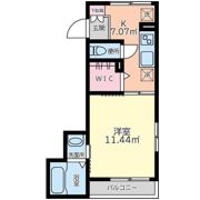 パルテールの間取り画像