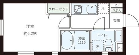 レピュア目黒本町レジデンスの間取り画像