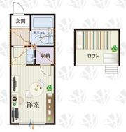 b’CASA金沢八景Ⅲre－bornの間取り画像