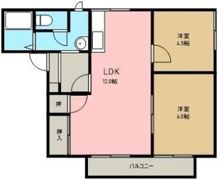 フレグランス阿島の間取り画像