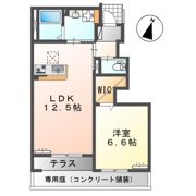 メゾン・シエルの間取り画像
