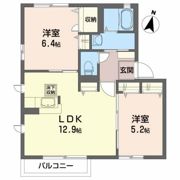 ソレアードCの間取り画像