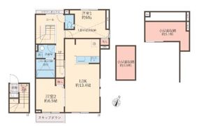 アイビスコートⅡの間取り画像