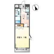フォルティアの間取り画像