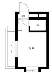 レジダンス・イン目黒の間取り画像