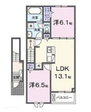 エスケーケーの間取り画像