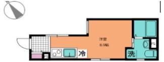 UMEX鶴見の間取り画像