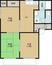 パークサイド328 A棟の間取り画像