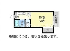 COCO覚王山の間取り画像