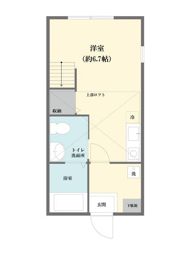 ラヴィータ追浜東町の間取り画像
