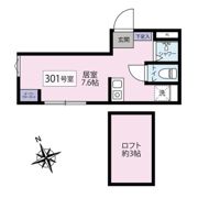 Cresta松陰の間取り画像