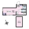 Cresta松陰の間取り画像
