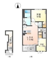 アザレアの間取り画像