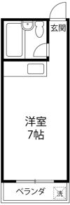 サンシティヤマの間取り画像