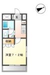 サンモールS，Tの間取り画像