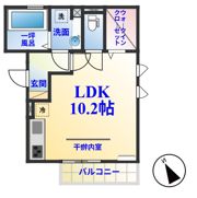 リセスの間取り画像
