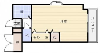 コマツエステート7の間取り画像