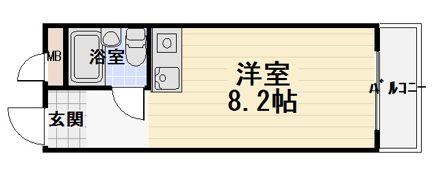 第3ニシキマンションの間取り画像