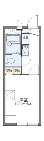 レオパレスTannenbaumの間取り画像