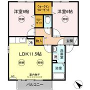 timone A棟の間取り画像