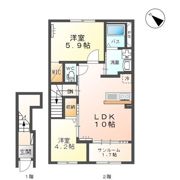 La maison de mamanの間取り画像