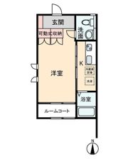 ビラ アタッシュマンの間取り画像