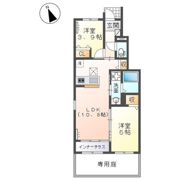 仮）東新町新築アパート B棟 1517N1の間取り画像