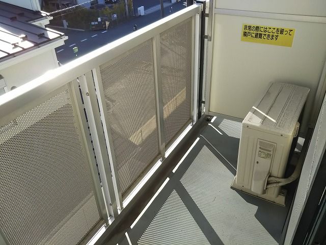 ベランダ・バルコニー