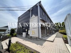 レオパレスHSI RIVERⅡの外観画像