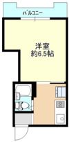 フラワービルの間取り画像