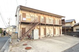 メリーハイツの外観画像