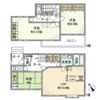 松戸新田戸建の間取り画像
